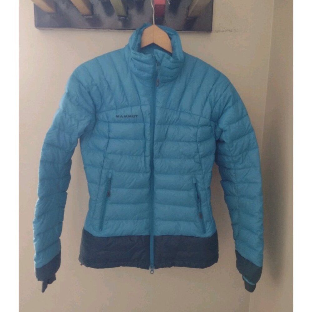 Mammut 650+ Goose Down Fill Puffer Jacket